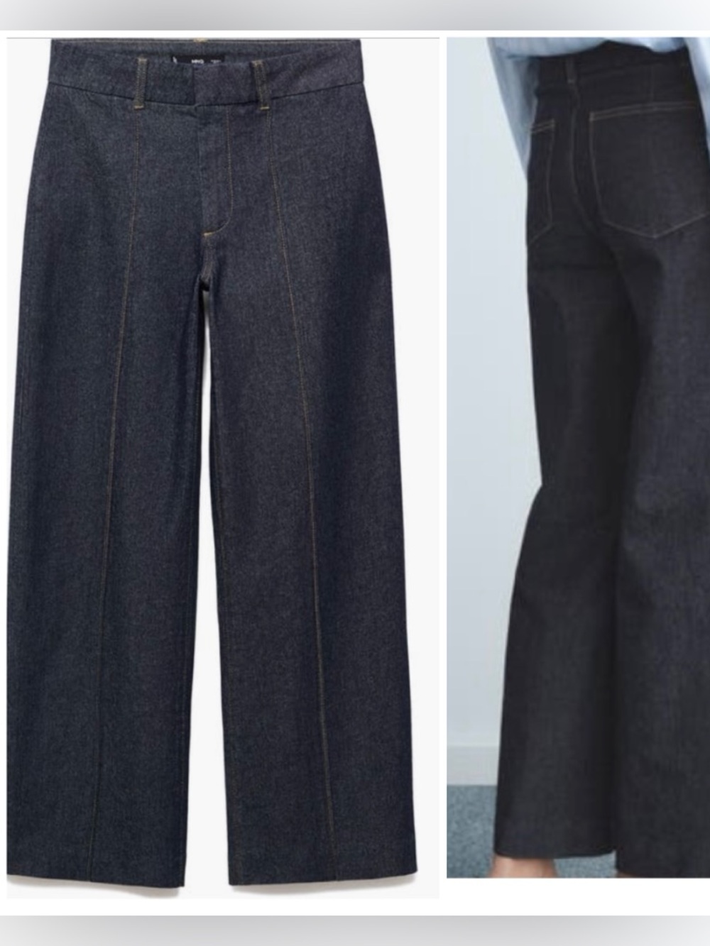Mango Paloma Jeans (Size 6) NWT